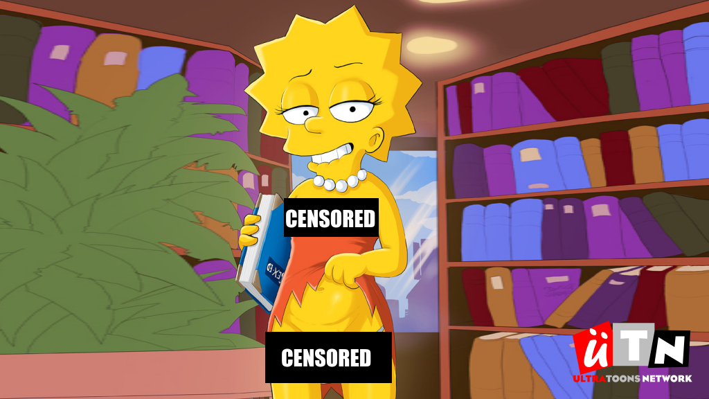 Lisa simpsons nude blowjob photos 11