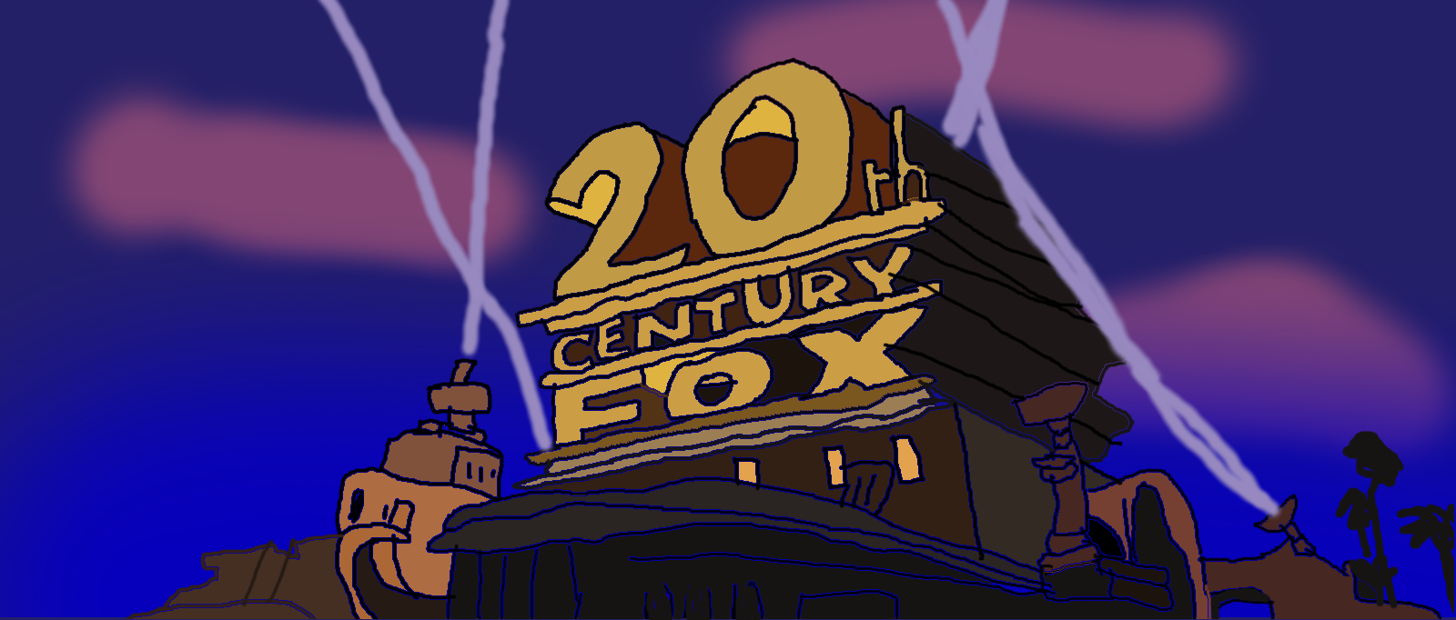 Logo Variations 20th Century Fox Film Corporation Dream Logos