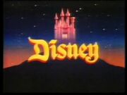 Disney 1986-1993 Logo