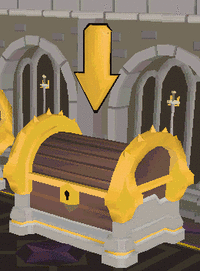 Theatre of Blood monumental chest