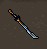Ornate katana small