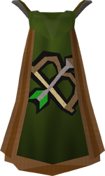 Ranged cape