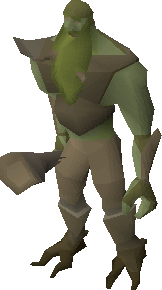 Moss giant