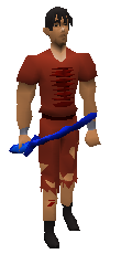 Ice Katana Equiped