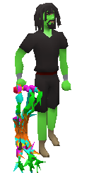 Rainbow Brutal Whip Equiped