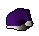 Purple santa