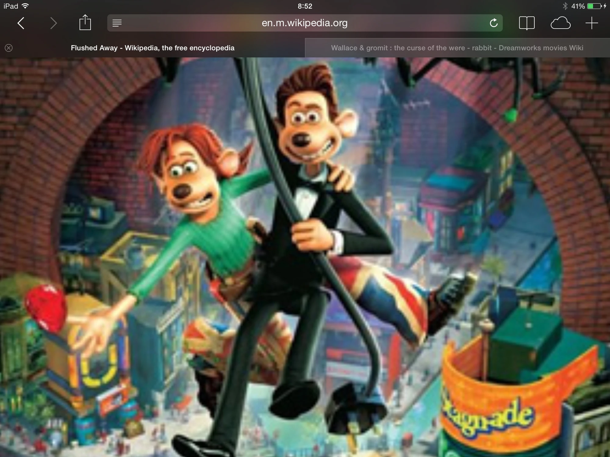 Flushed away Dreamworks movies Wiki FANDOM powered by Wikia