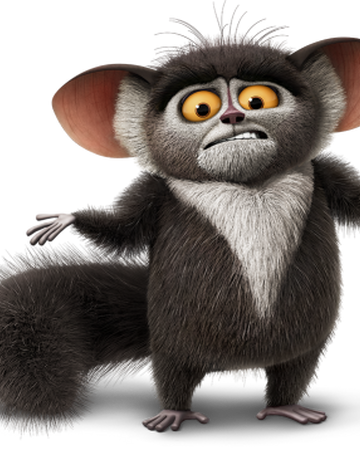King Julien And Maurice Penguins Of Madagascar