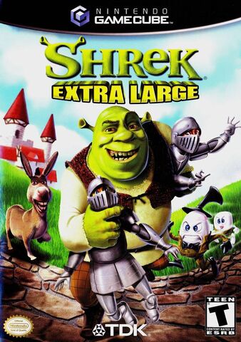 File:Shrek Extra Large for Nintendo GameCube.jpeg