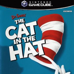 The Cat In The Hat 2003 Movie Video Game Dreamworks Pictures