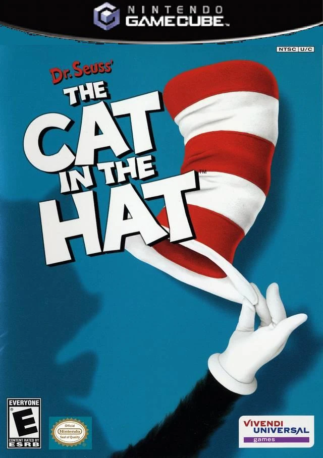 The Cat In The Hat (2003 movie video game) DreamWorks Pictures Wikia