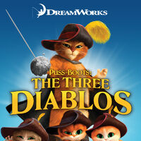 Kot W Butach Trzy Diably Dreamworks Polska Wiki Fandom