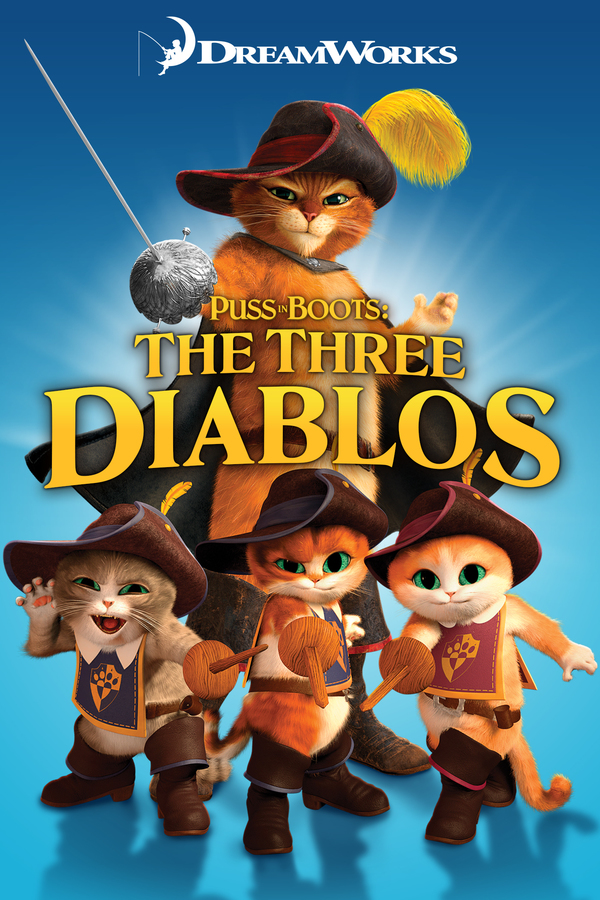 Kot W Butach Trzy Diably Dreamworks Polska Wiki Fandom