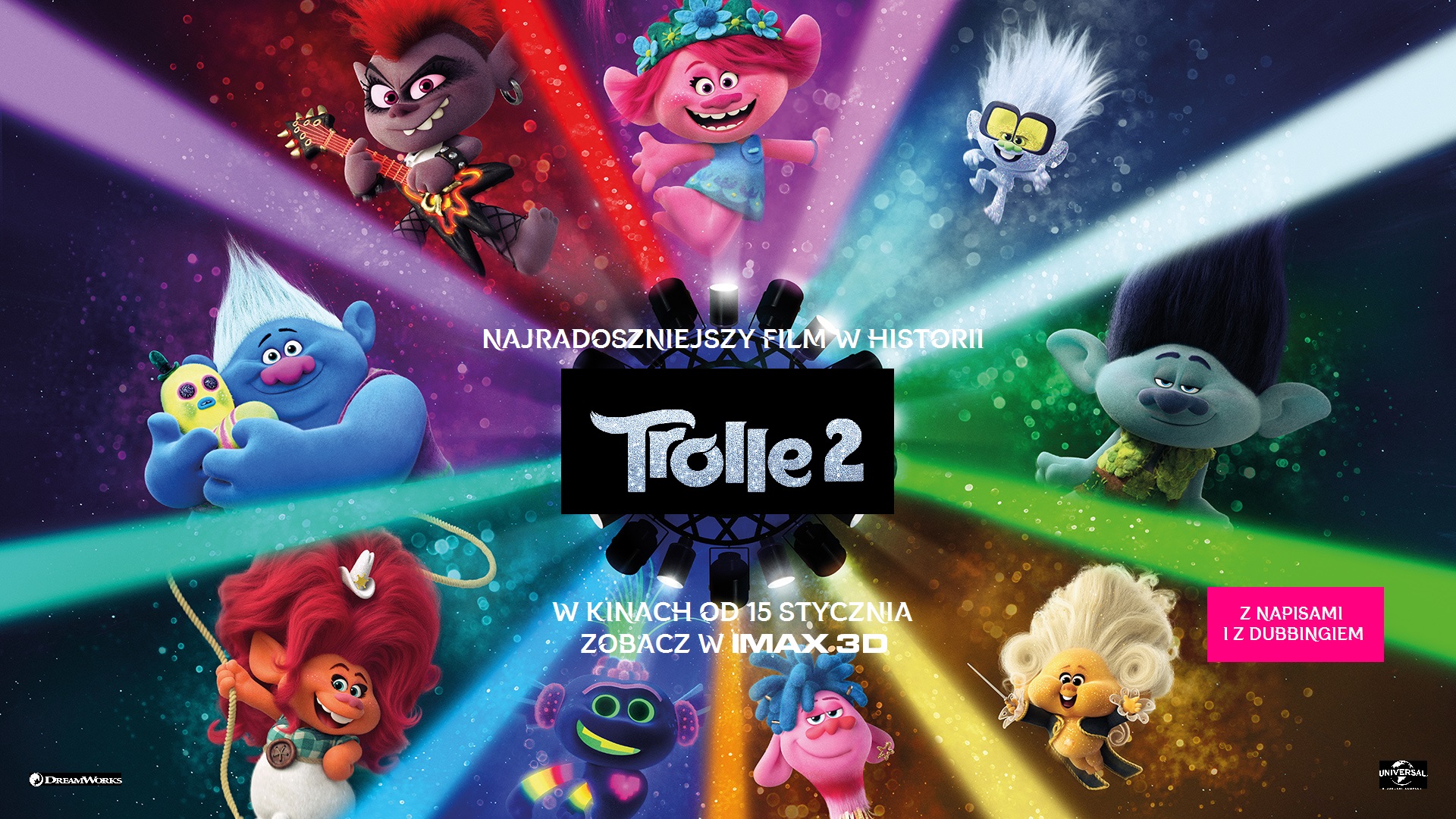 Piosenki Z Bajki Trolle Po Polsku Trolle 2 | DreamWorks Polska Wiki | Fandom
