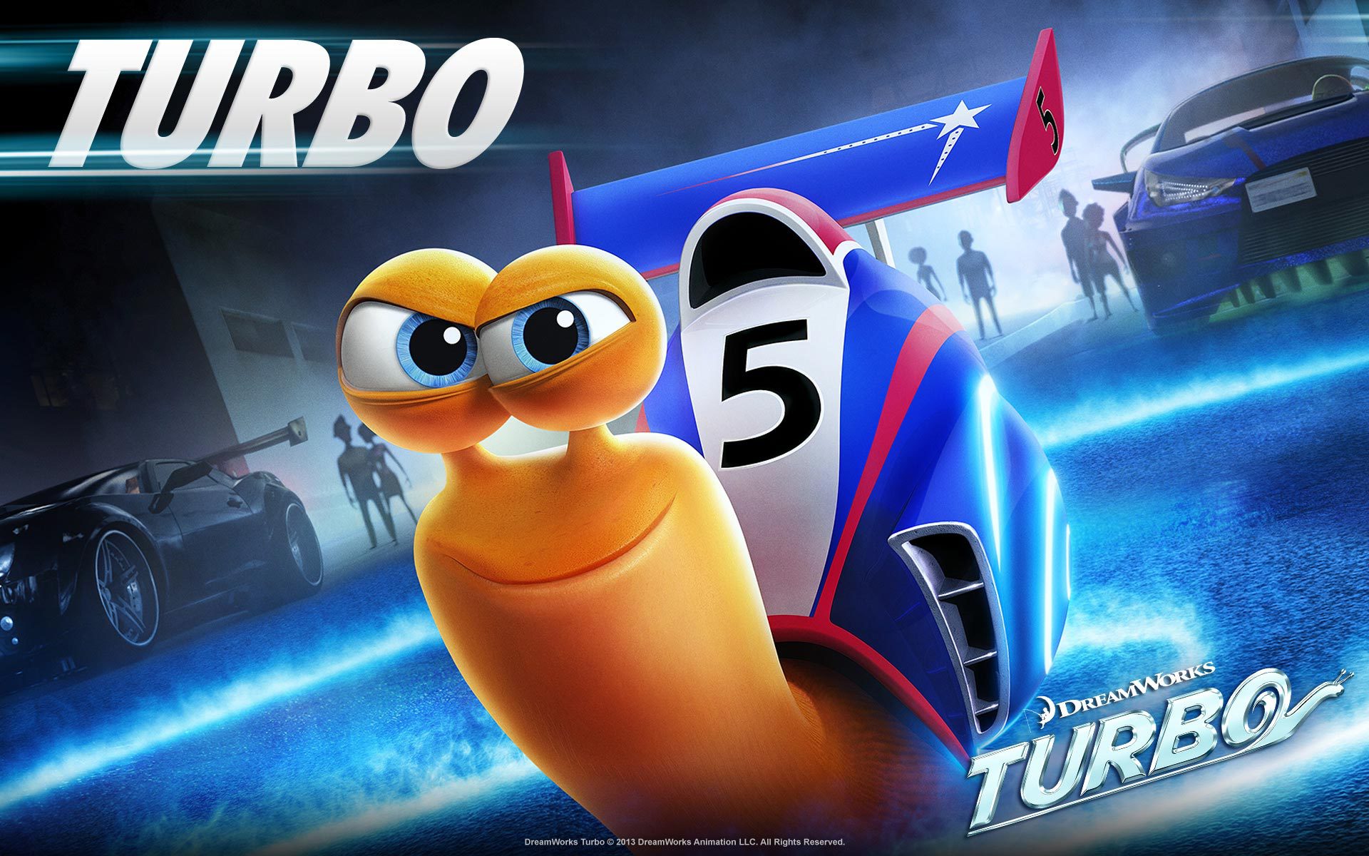 Turbo (film) DreamWorks Polska Wiki Fandom