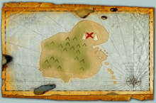 Hobblegrunt Island old map