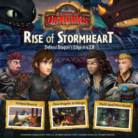 dreamworks school of dragons game reviews