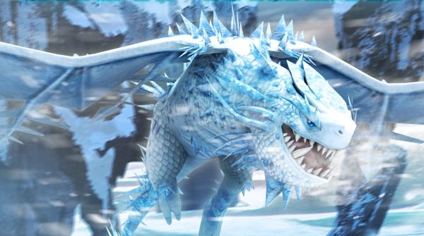 snow wraith school of dragons