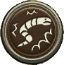 Eel roast icon