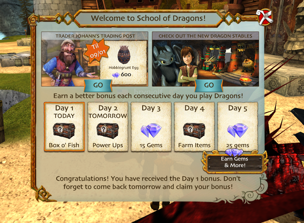 codes for school of dragons 2017
