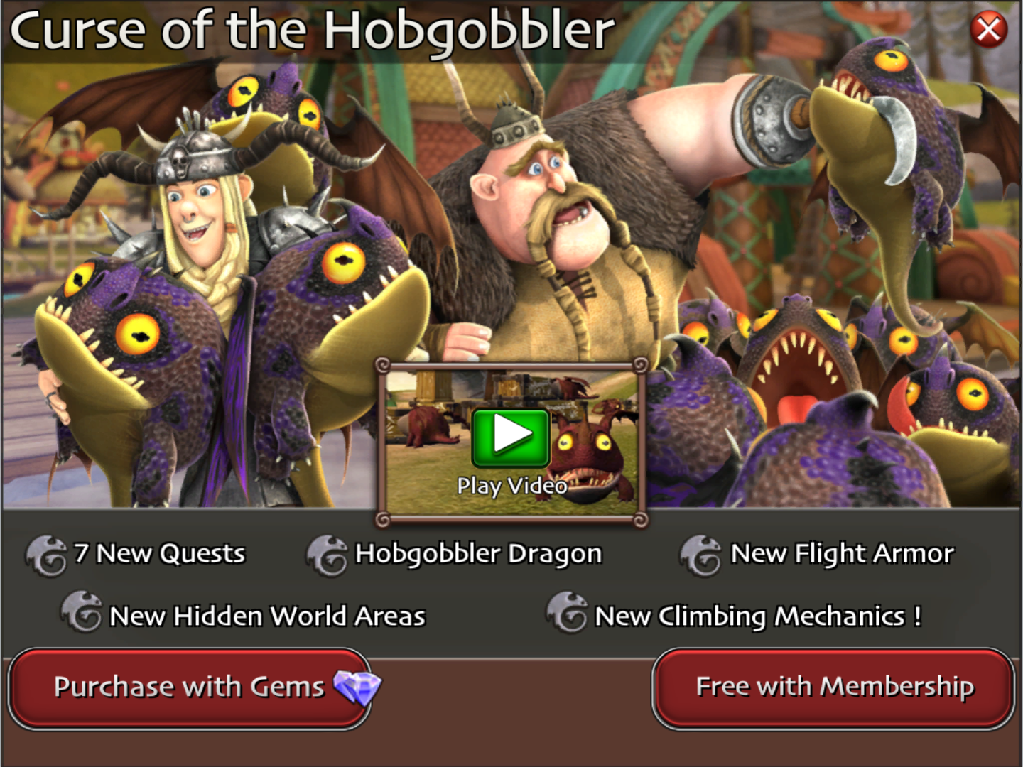 school of dragons hobgobbler expansion maze