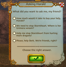 Is harald our last hope question