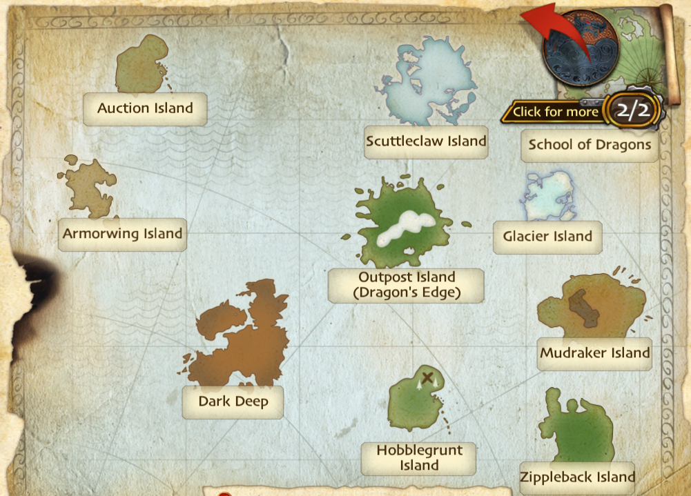 map of how to train your dragon school of dragons