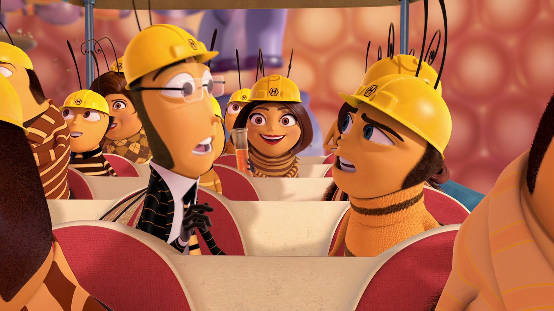 В каком мультике играла песня. Bee movie 2007 disneyscreencaps. Wellcomino песня из какого мультика.