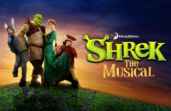 Shrek Tge Musical