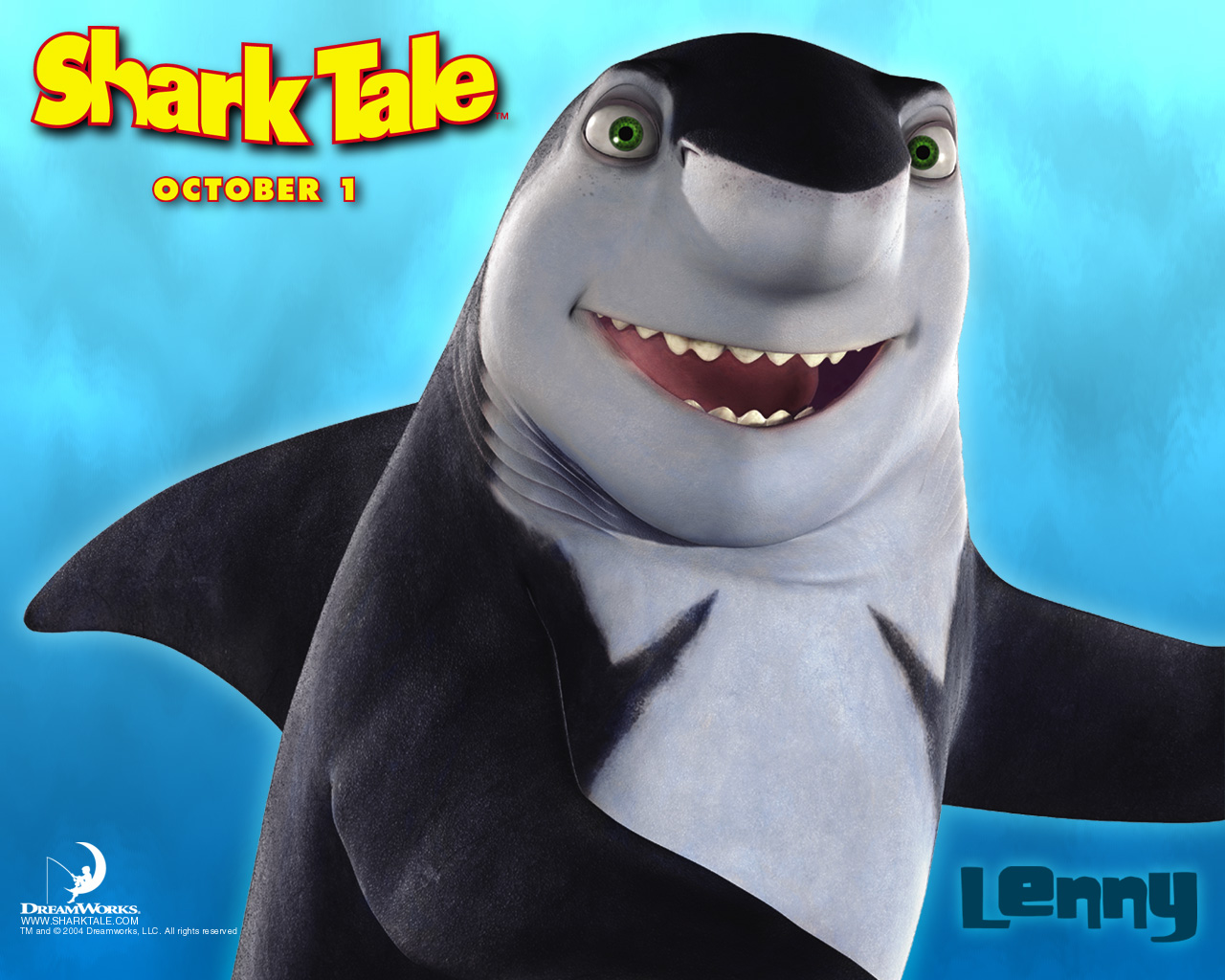 Image - 2004 shark tale wallpaper 004.jpg | Dreamworks Animation Wiki