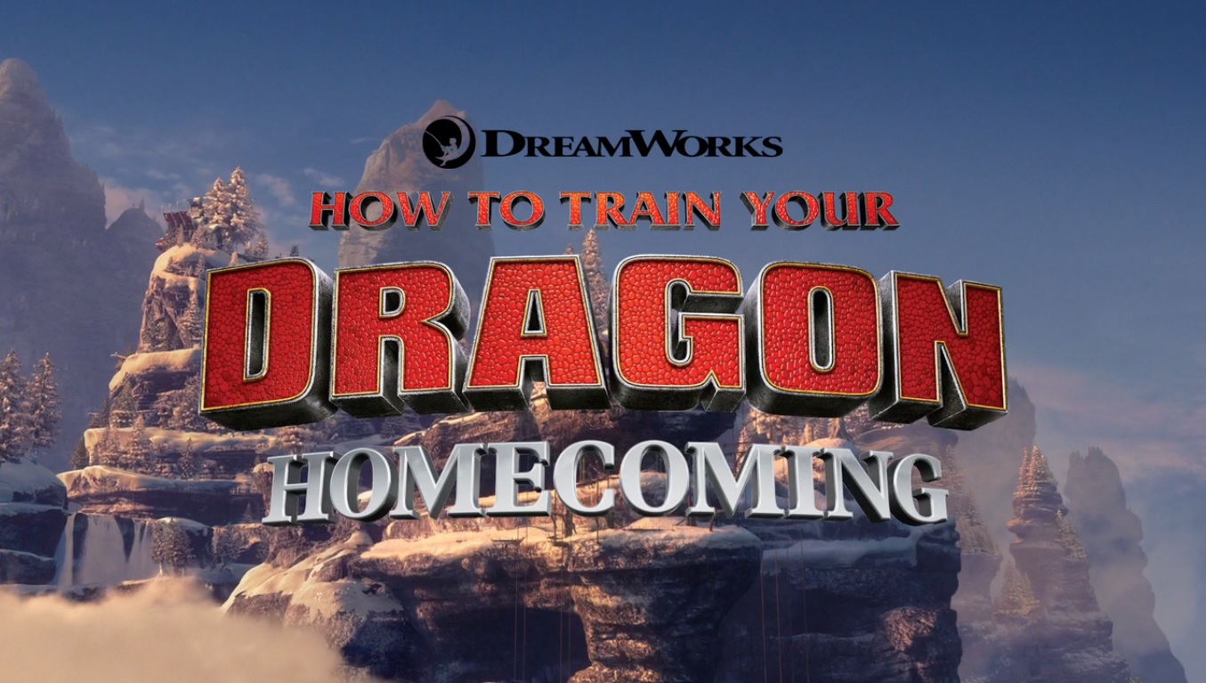 How to Train Your Dragon Dreamworks