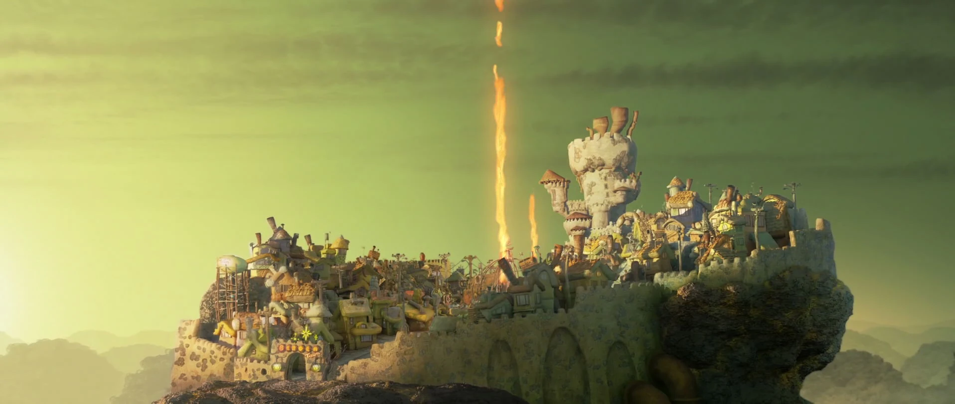 Bergen Town | Dreamworks Animation Wiki | FANDOM powered by Wikia