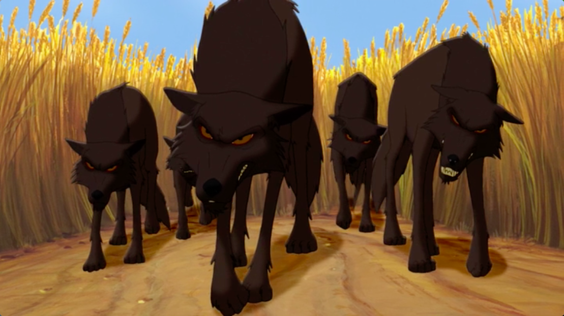 wolf scavengers halls of wisdom