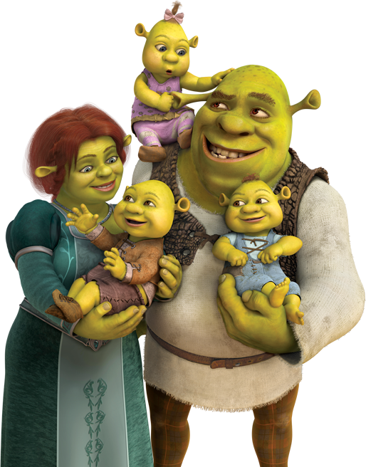 Shrek Family  Dreamworks Animation Wiki  FANDOM powered by Wikia