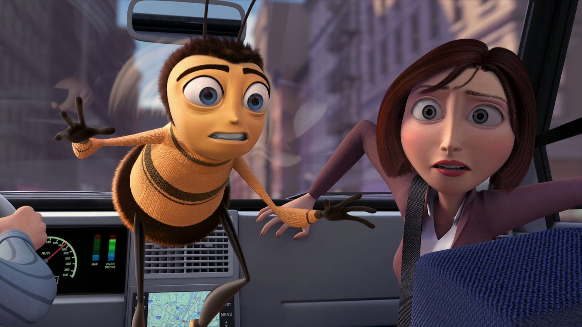 bee movie tour scene