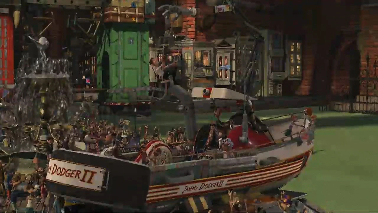 Jammy Dodger II Dreamworks Animation Wiki FANDOM powered by Wikia