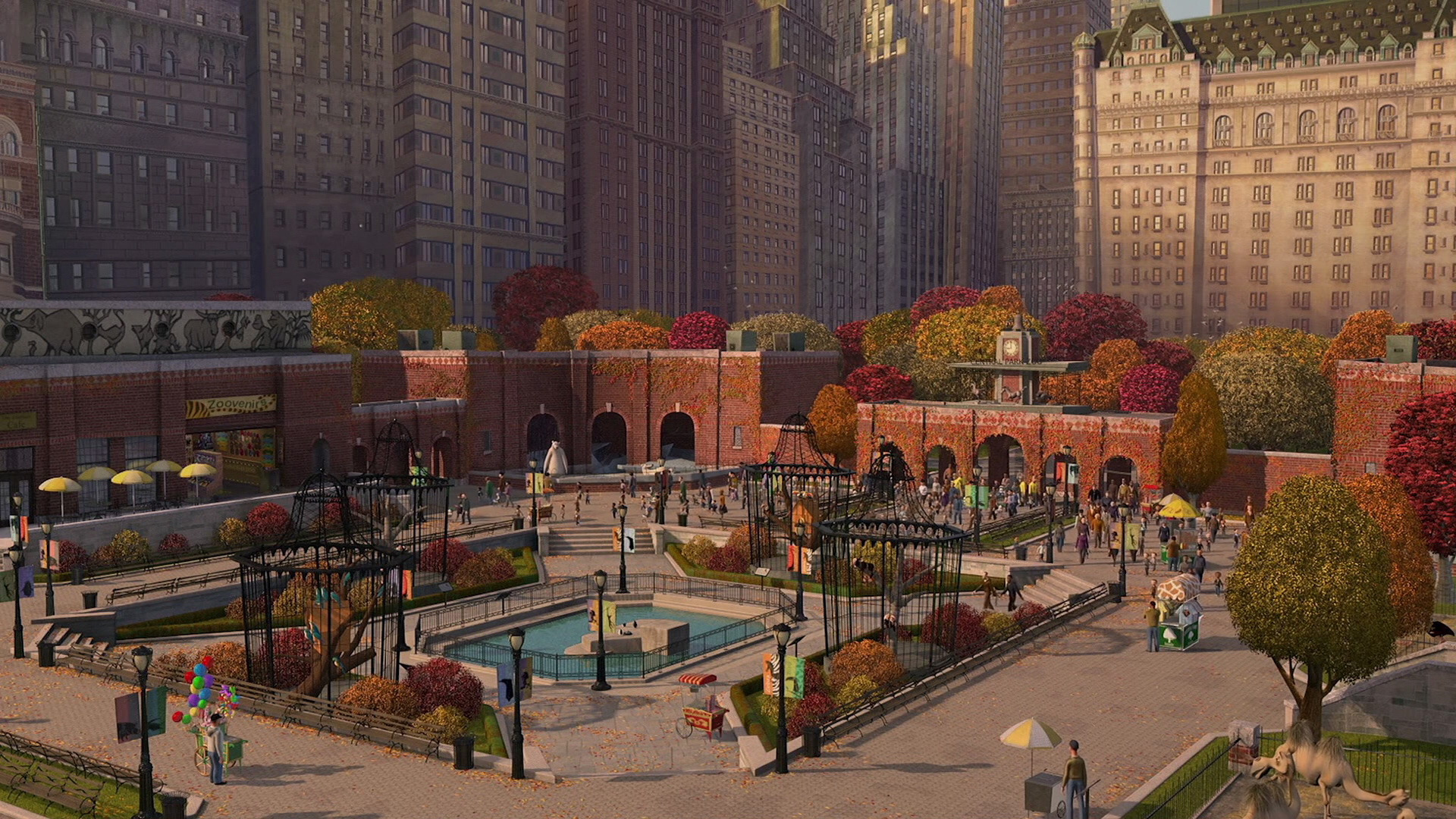 Central Park Zoo | Dreamworks Animation Wiki | FANDOM powered by Wikia