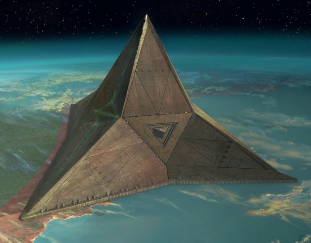 Gorg Spaceship | Dreamworks Animation Wiki | Fandom pyramid diagram 