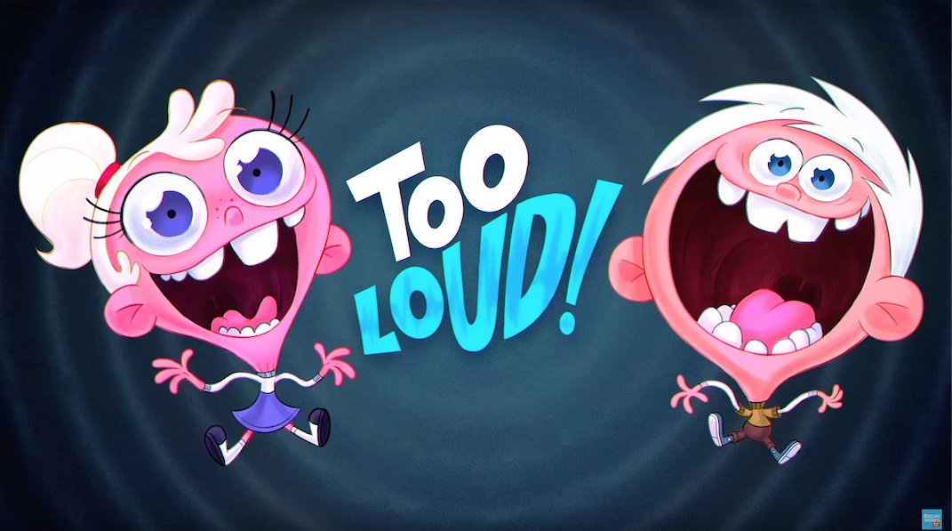 Too Loud | Dreamworks Animation Wiki | Fandom