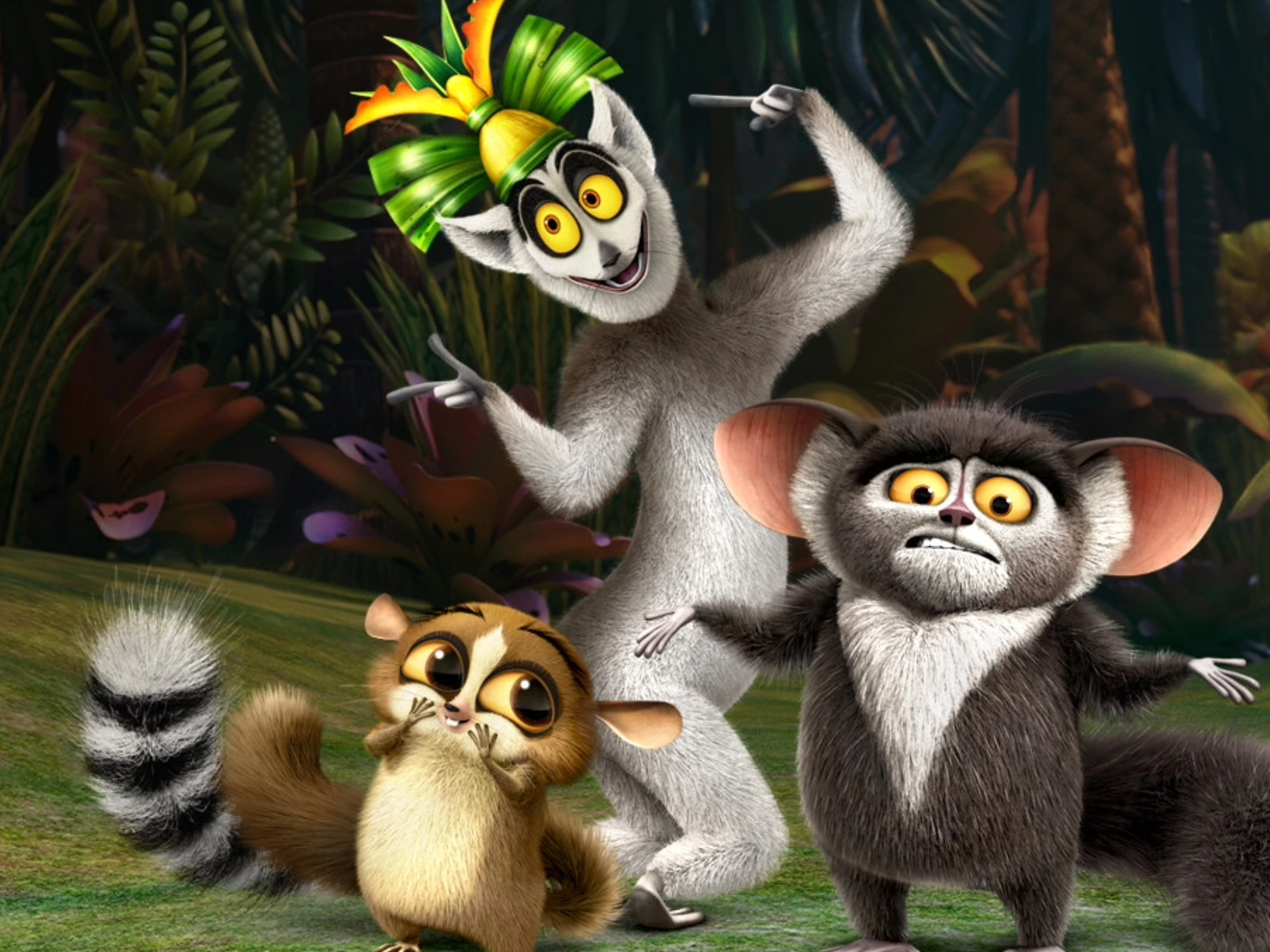 Image All hail king julien .jpg Dreamworks Animation Wiki FANDOM powered by Wikia