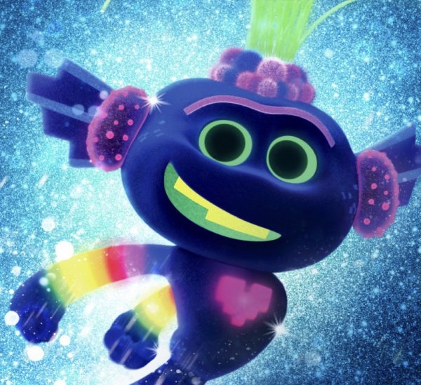 king trollex stuffed toy