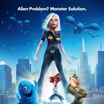 Monsters Vs Aliens Dreamworks Animation Wiki Fandom