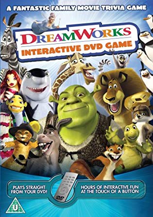 DreamWorks Movie Trivia DVD Game | Dreamworks Animation Wiki | Fandom