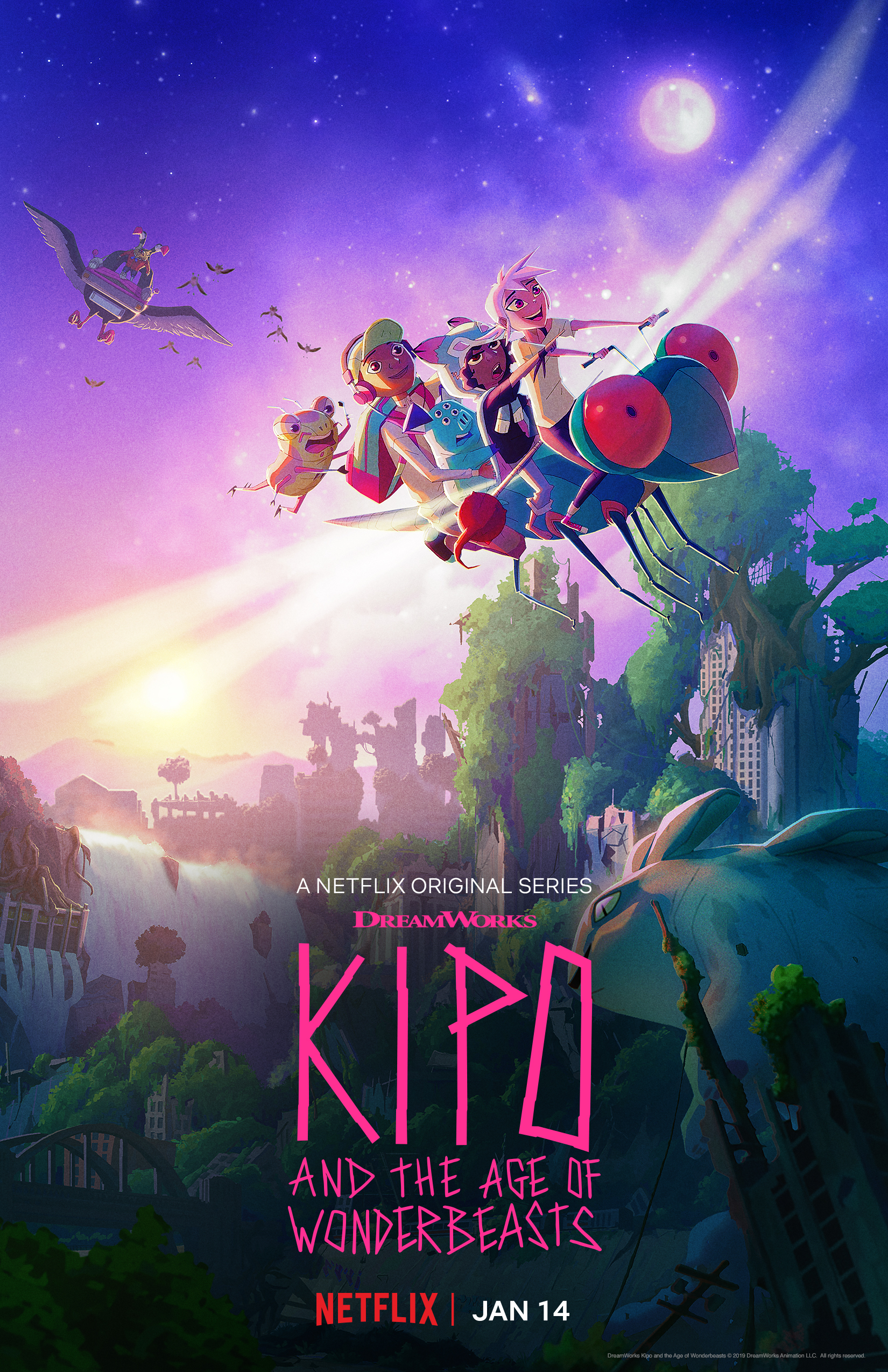 Kipo And The Age Of Wonderbeasts Dreamworks Animation Wiki Fandom