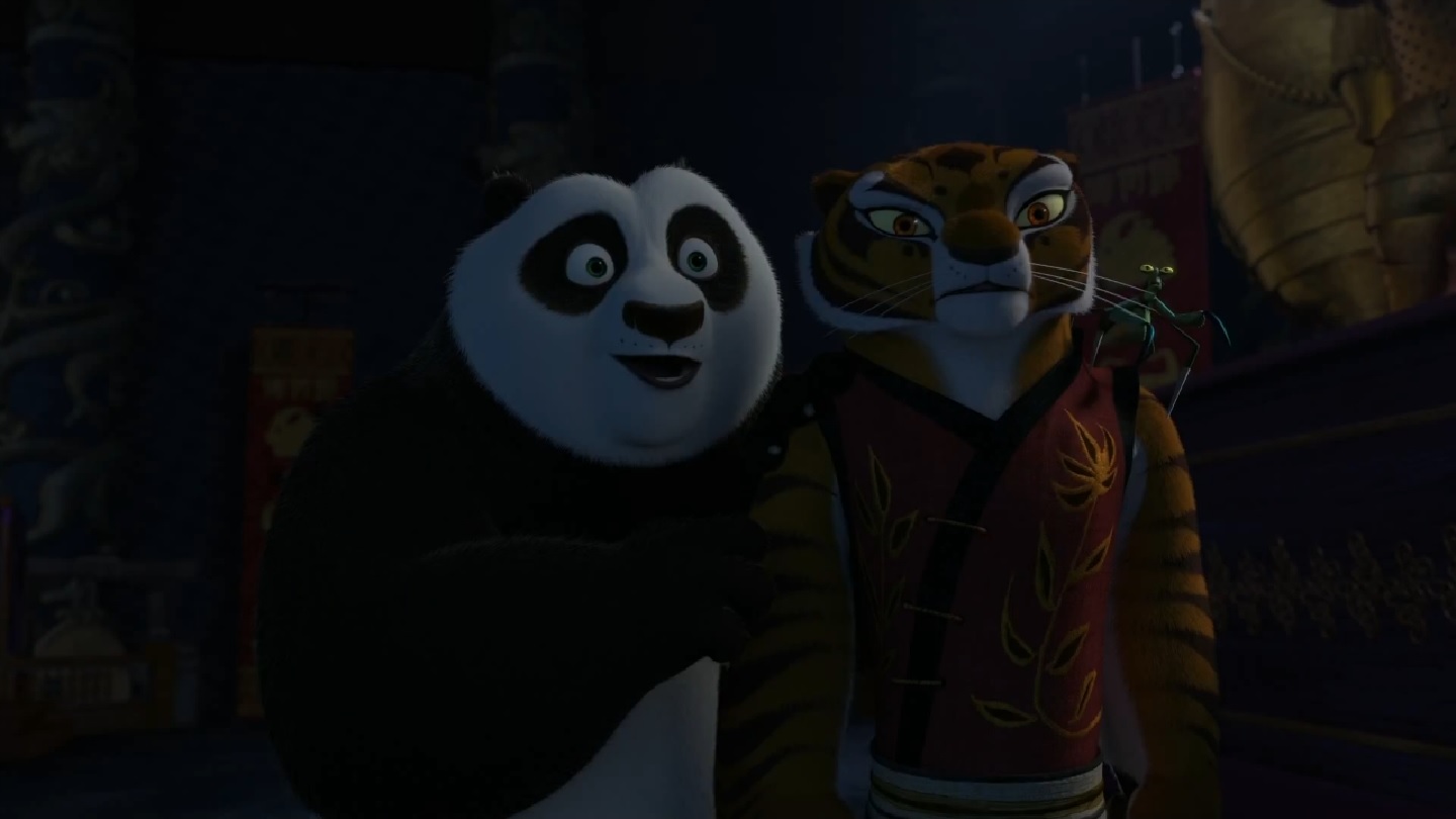 2011 Kung Fu Panda: Secrets Of The Masters