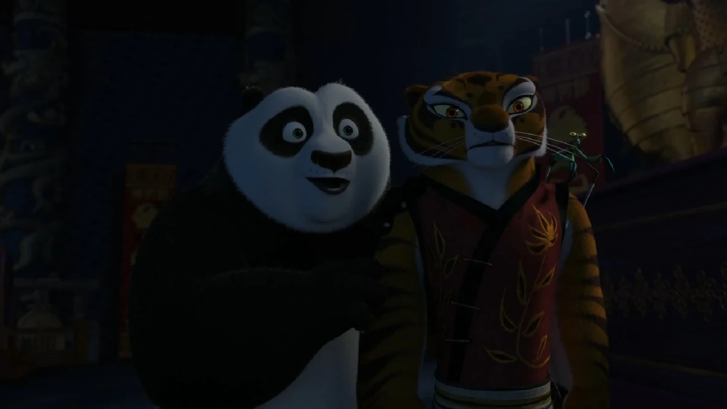2011 Kung Fu Panda: Secrets Of The Masters 2011 Kung Fu Panda: Secrets Of The Masters