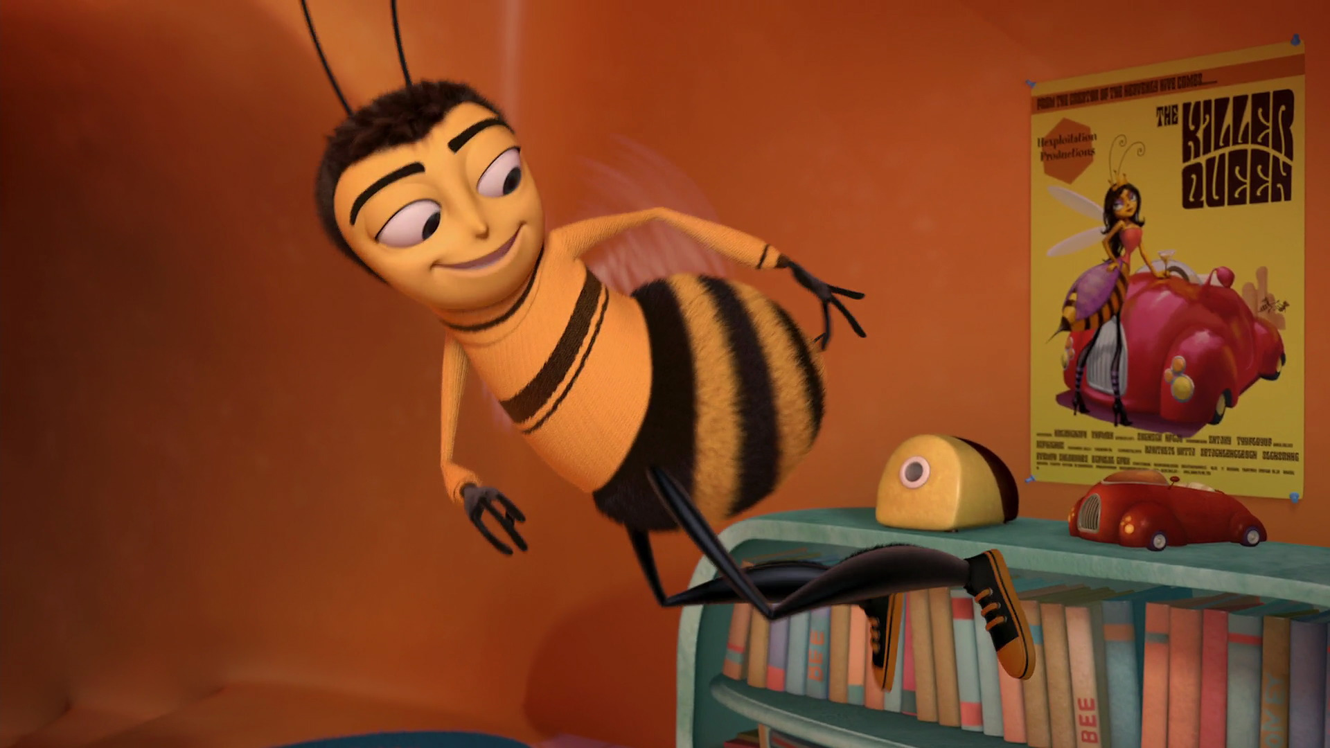 bee movie tour scene