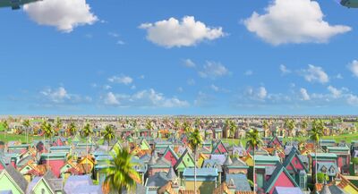 Happy Humans Town