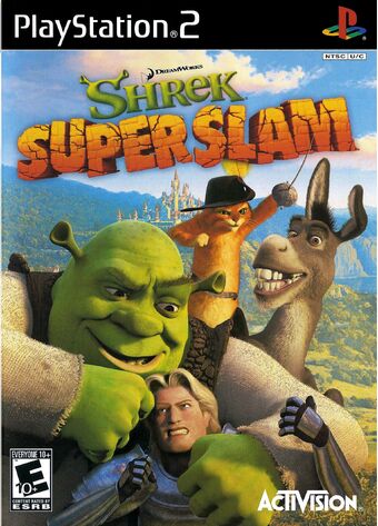 Shrek Superslam Dreamworks Animation Wiki Fandom
