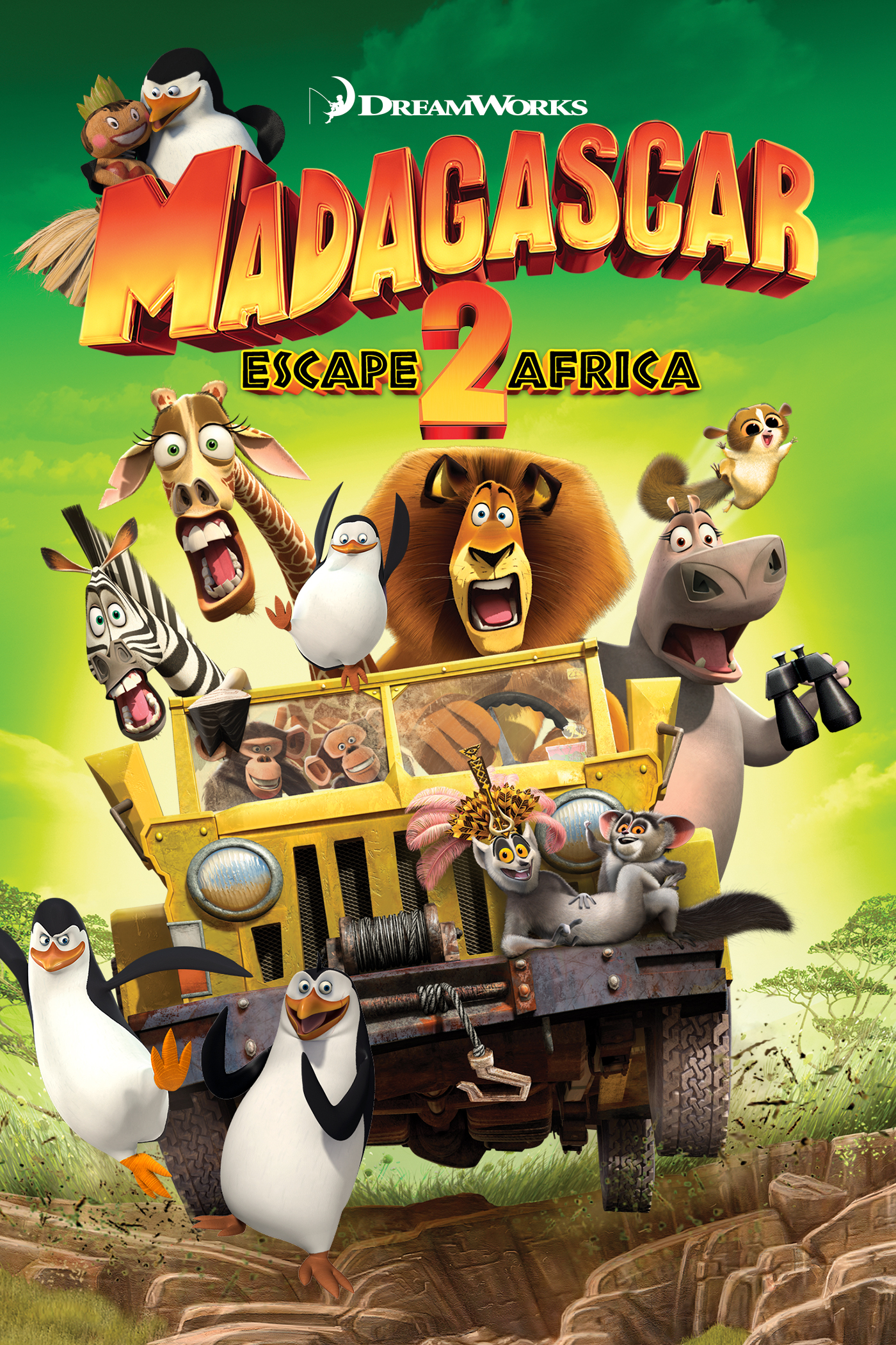 Madagascar Escape 2 Africa Home Video Dreamworks